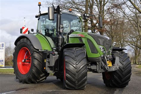 Fendt 724 Vario S4 voor loonbedrijf Westerveld Breedenbroek – Hoftijzer