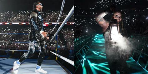 WWE Trying To Recreate Bray Wyatt's Firefly Entrance With Another ...