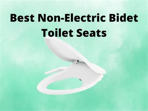 The 7 Best Non-Electric Bidet Toilet Seats [IN 2025]