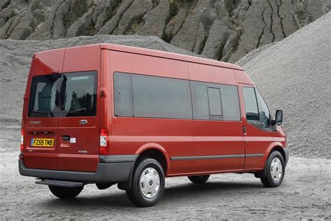 Ford Transit Minibus gets All-Wheel Drive Option | Carscoops