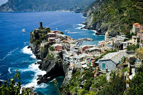 Hike on to Vernazza | The view from the hiking path on my wa… | Flickr