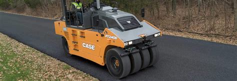 CASE PT240D Pneumatic Tire Roller | CASE Construction Equipment