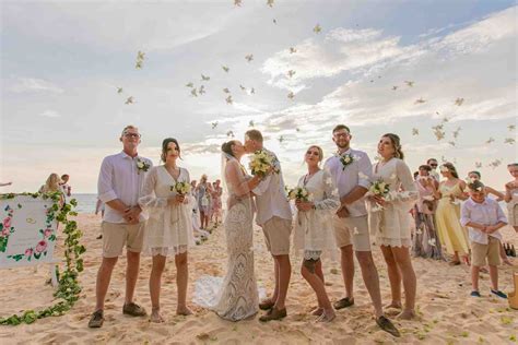 Unique and Reliable Sunset Beach Wedding By Symphony Events