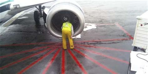 Jet Engine Accident