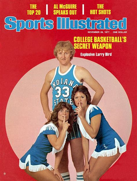 Indiana State Larry Bird Sports Illustrated Cover by Sports Illustrated