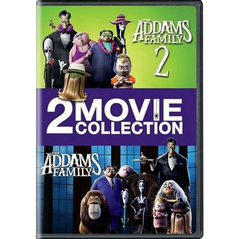 The Addams Family 2 Movie Collection (DVD) - Walmart.com