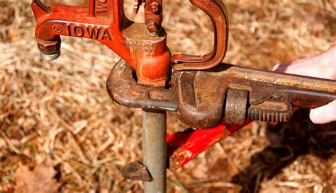 Why You Need a Pipe Wrench (or Two) on the Farm - Hobby Farms