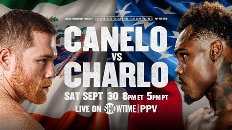 Texas Live! Arena | 9/30 Canelo v. Charlo Fight Night