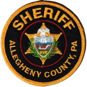 Deputy Sheriff Pliny D. Wells, Allegheny County Sheriff's Office ...