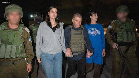 Hamas hostage release: 2 American women hostages from Evanston ...