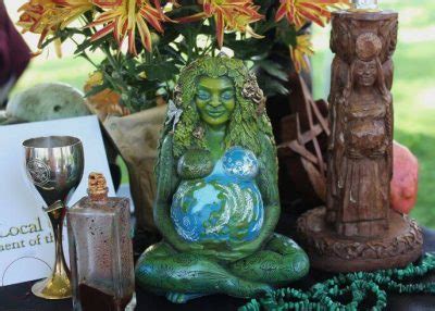 Gaia: Goddess Symbols, Correspondences, Myth & Offerings – Spells8