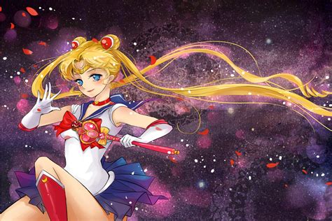 Download Anime Sailor Moon Wallpaper