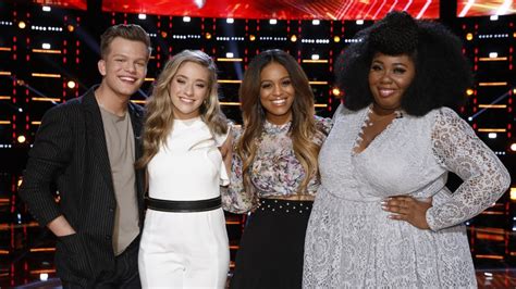 The Voice Finalists 2018: Top 4 Winners & Finale Spoilers