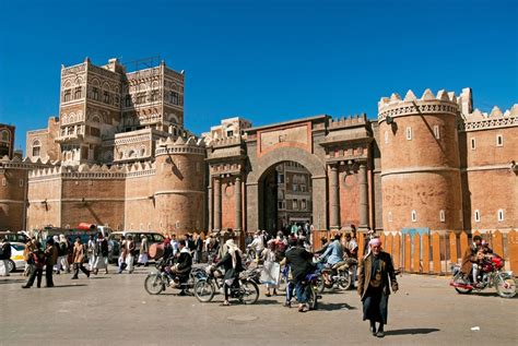 Yemen Tourism Promotion Board - مدينة صنعاء القديمة ومبانيها الأثرية