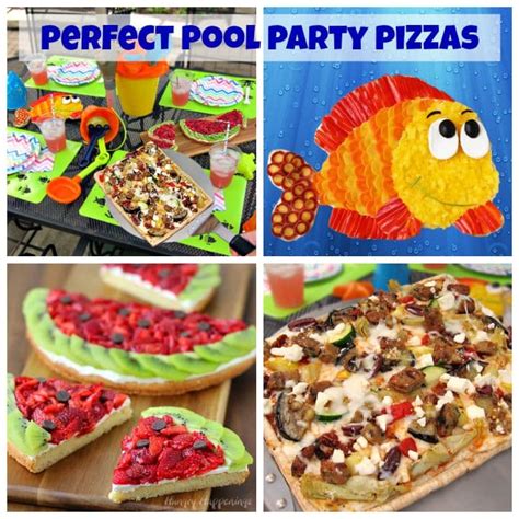 Perfect Pool Party Pizzas | Hungry Happenings