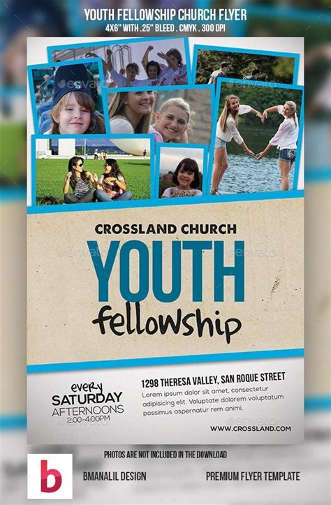 Free Youth Ministry Flyer Templates | Flyer, Flyer template, Brochure ...