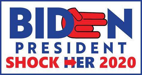 new Biden campaign logo : r/PoliticalHumor