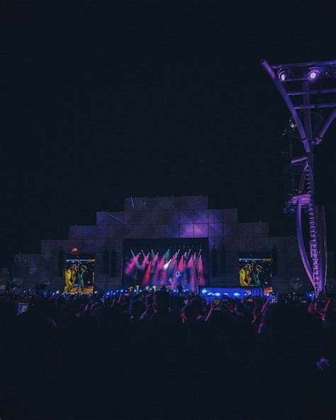 People Watching an Outdoor Concert during Night Time · Free Stock Photo