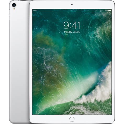 Apple 10.5" iPad Pro (64GB, Wi-Fi, Silver) MQDW2LL/A B&H Photo