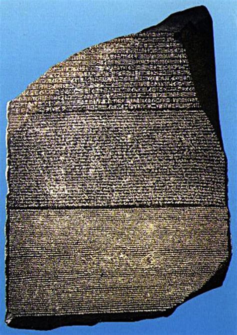 Egyptian scholar tells Britain to give back the Rosetta Stone | London ...