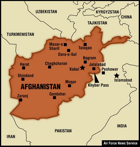 Famous Map Of Us Military Bases In Afghanistan 2022