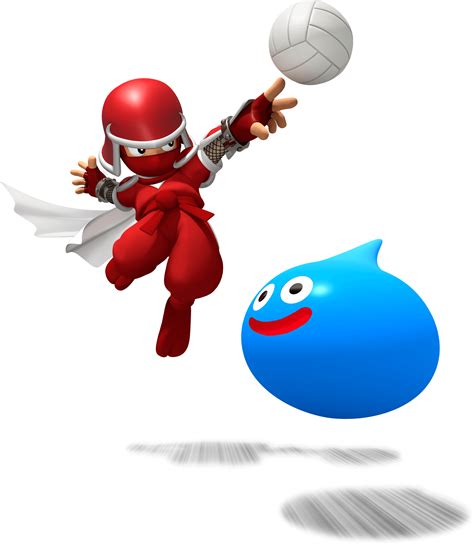 Mario Sports Mix (Wii) Artwork including Balls & Equipment + Characters ...