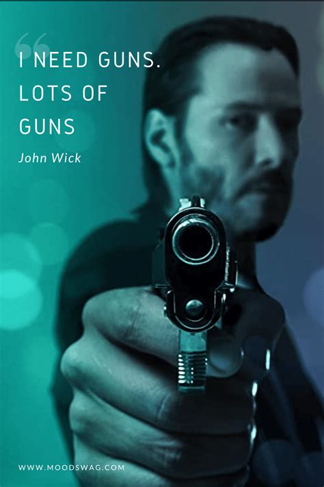 34 Incredible And Wicked John Wick Quotes From The Franchise