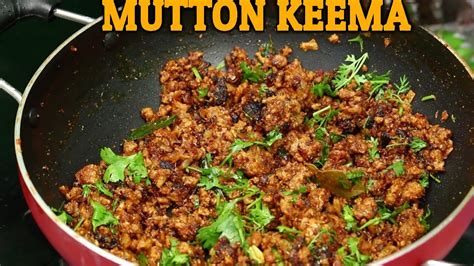 How To Cook Mutton Keema Fry | Andhra Style Mutton Keema Fry | Andhra Foods - YouTube