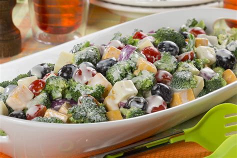 Broccoli and Cheese Salad | MrFood.com