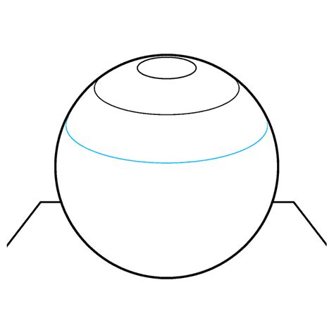 How to Draw a 3D Sphere - Really Easy Drawing Tutorial