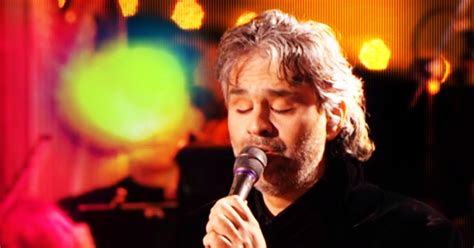 Andrea Bocelli Is Fearless When He Sings Elvis Presley's "Can't Help ...