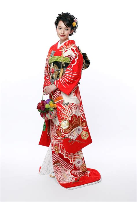 Furisode | Long sleeve kimono, Fashion, Kimono