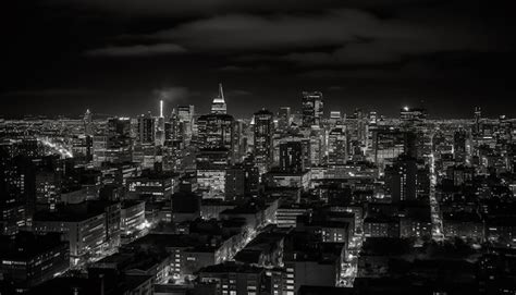 Dark City Background