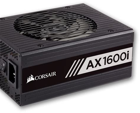 CORSAIR AX1600i DIGITAL ATX POWER SUPPLY