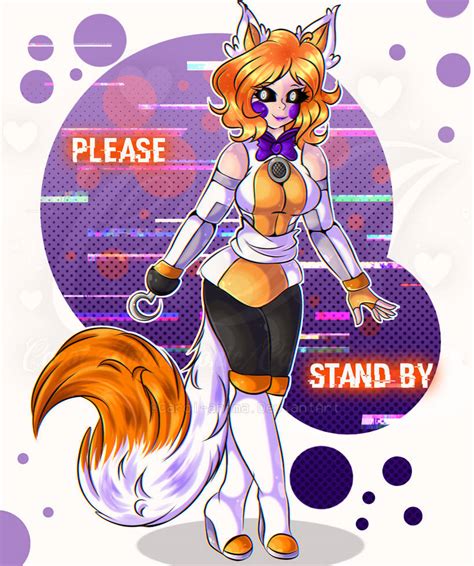 Lolbit The fox .:FanArt/Redraw:. by carol-anima on DeviantArt