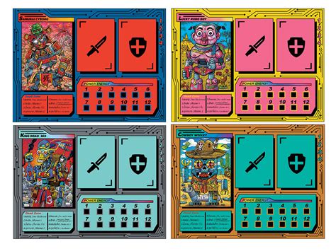 REBOOT Board Game on Behance