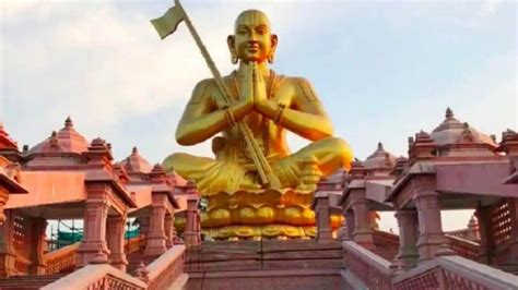 Statue of Equality: Know all about Saint Ramanujacharya and his 216-feet-tall statue in Hyderabad