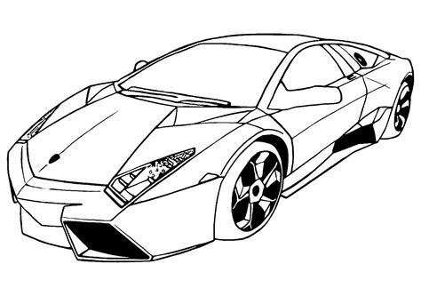 Cool Race Cars Coloring Pages