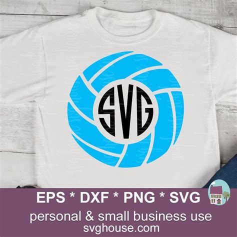 Volleyball Monogram Svg, Volleyball Monogram, Monogram Frame Svg ...