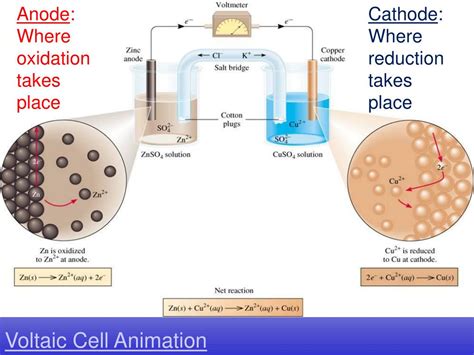 PPT - Electrochemical Cells (voltaic cells) PowerPoint Presentation ...