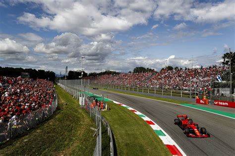 Italian Grand Prix: Grandstand guide for the F1 race at Monza