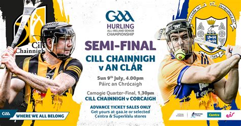 2023 GAA Hurling All-Ireland Senior Championship Semi-Final – Kilkenny 1-25 Clare 1-22 - Munster GAA