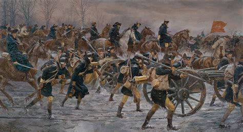 My Brave Fusiliers!: Battle of Trenton