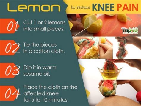 Home Remedies for Knee Pain | Top 10 Home Remedies