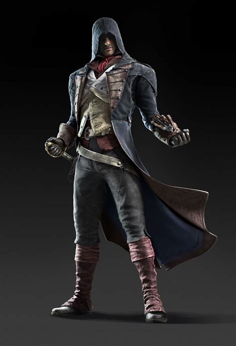 Arno Dorian (Dark BG) Art - Assassin's Creed Unity Art Gallery