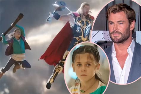 Chris Hemsworth Doesn't Want His Daughter Acting After Role In Thor 4?? - Perez Hilton