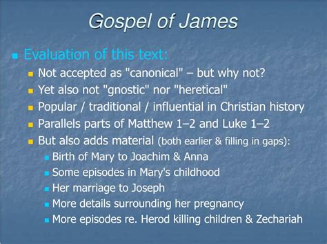 PPT - Exciting “New” Gospels? W hat Catholics need to know about the Gospel of Judas and other ...