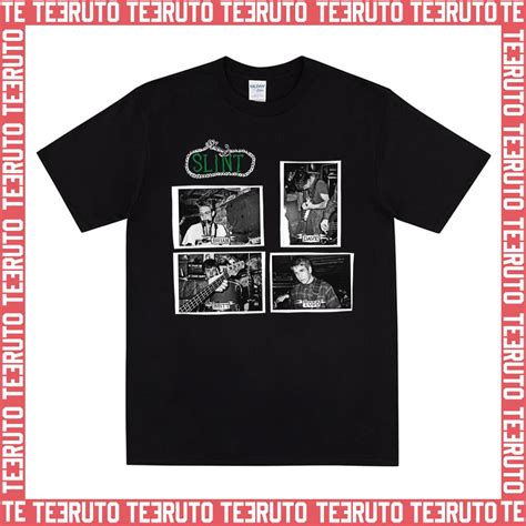 Band Members Slint Rock Unisex T-Shirt - Teeruto