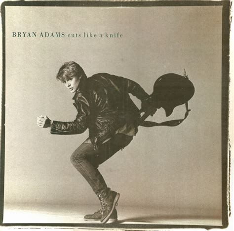 Bryan Adams Cuts like a knife (Vinyl Records, LP, CD) on CDandLP