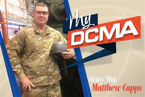 My DCMA: Army Maj. Matthew Capps, program integrator